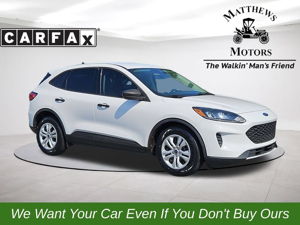Used 2021 Ford Escape S