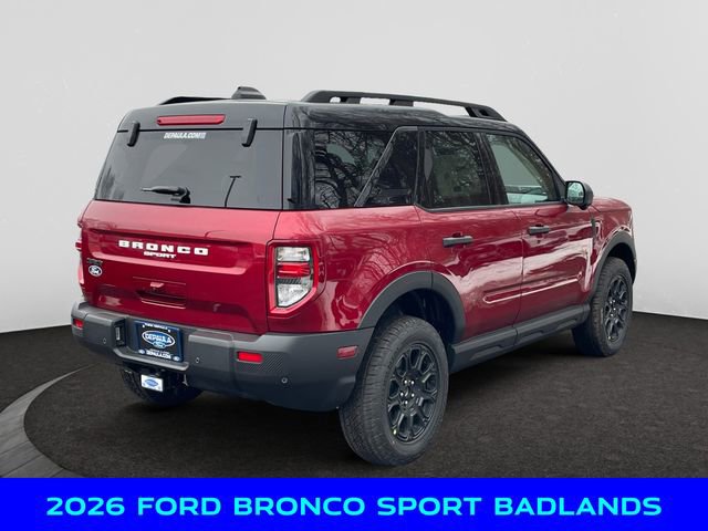 New 2026 Ford Bronco Sport Badlands w/ Badlands Tech Package image 6