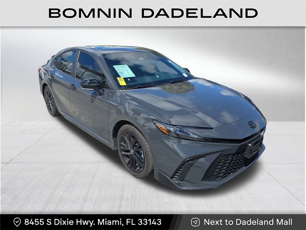 Used 2025 Toyota Camry LE