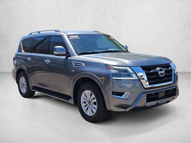 Certified 2022 Nissan Armada SV w/ Cargo Package RWD image 3