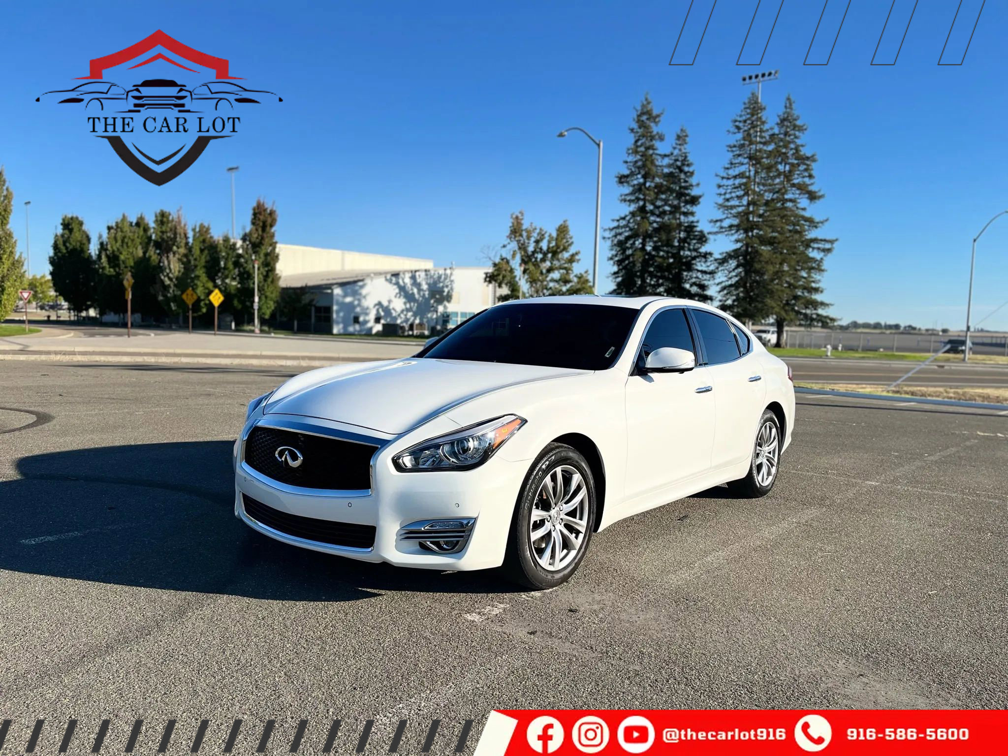Used 2015 INFINITI Q70 3.7