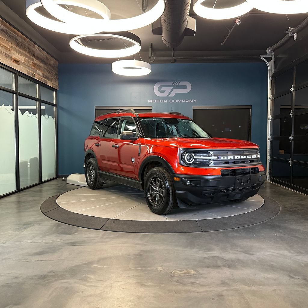 Used 2023 Ford Bronco Sport Big Bend w/ Convenience Package