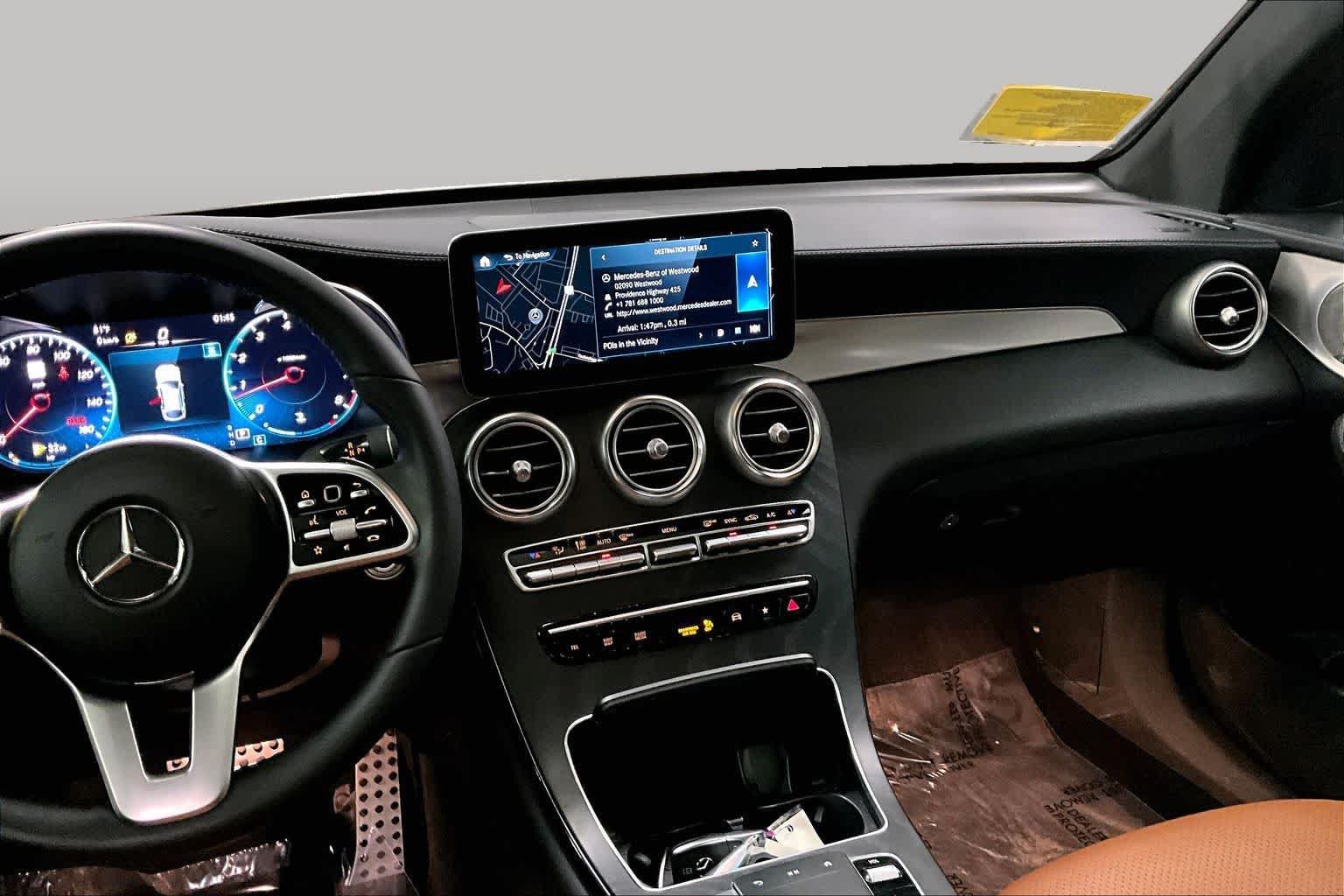 Certified 2022 Mercedes-Benz GLC 300 4MATIC Coupe image 7