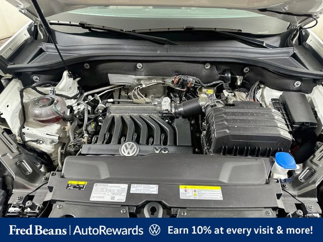 Certified 2023 Volkswagen Atlas SE w/ Black Wheel Package AWD/4WD image 36