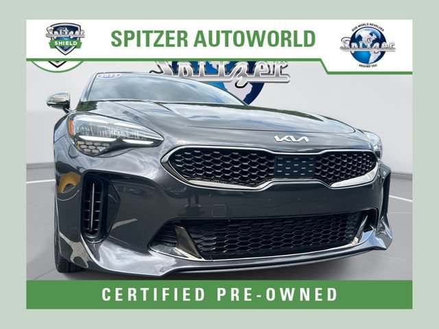 Used 2022 Kia Stinger GT1 AWD/4WD image 1