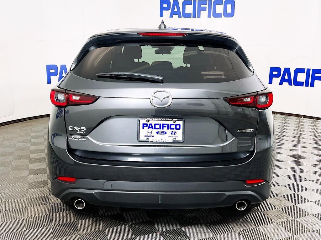 Certified 2023 MAZDA CX-5 AWD 2.5 S w/ Select Package image 8