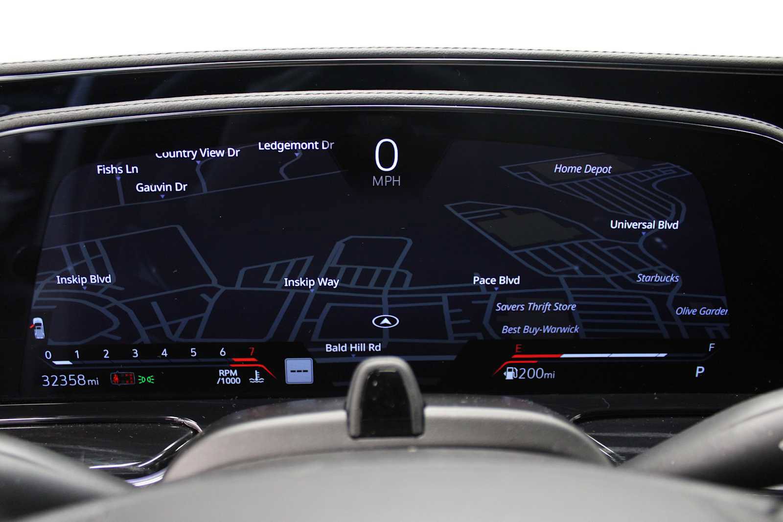 Used 2023 Cadillac Escalade V w/ LPO, ONYX Package image 28