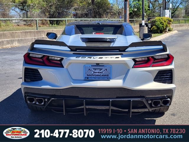 Used 2023 Chevrolet Corvette Stingray Convertible w/ Z51 Performance Package RWD image 4