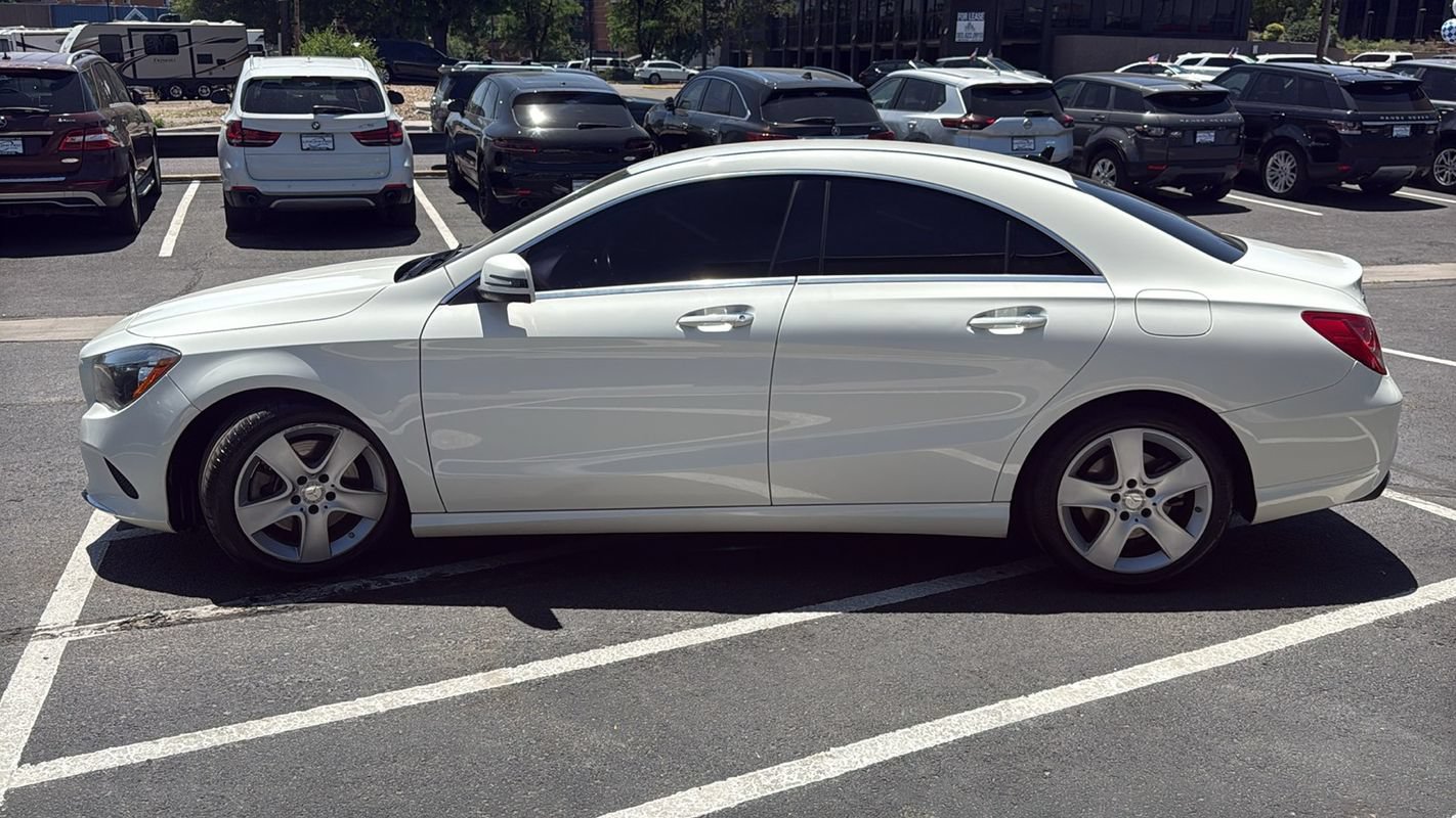 Used 2017 Mercedes-Benz CLA 250 4MATIC image 6