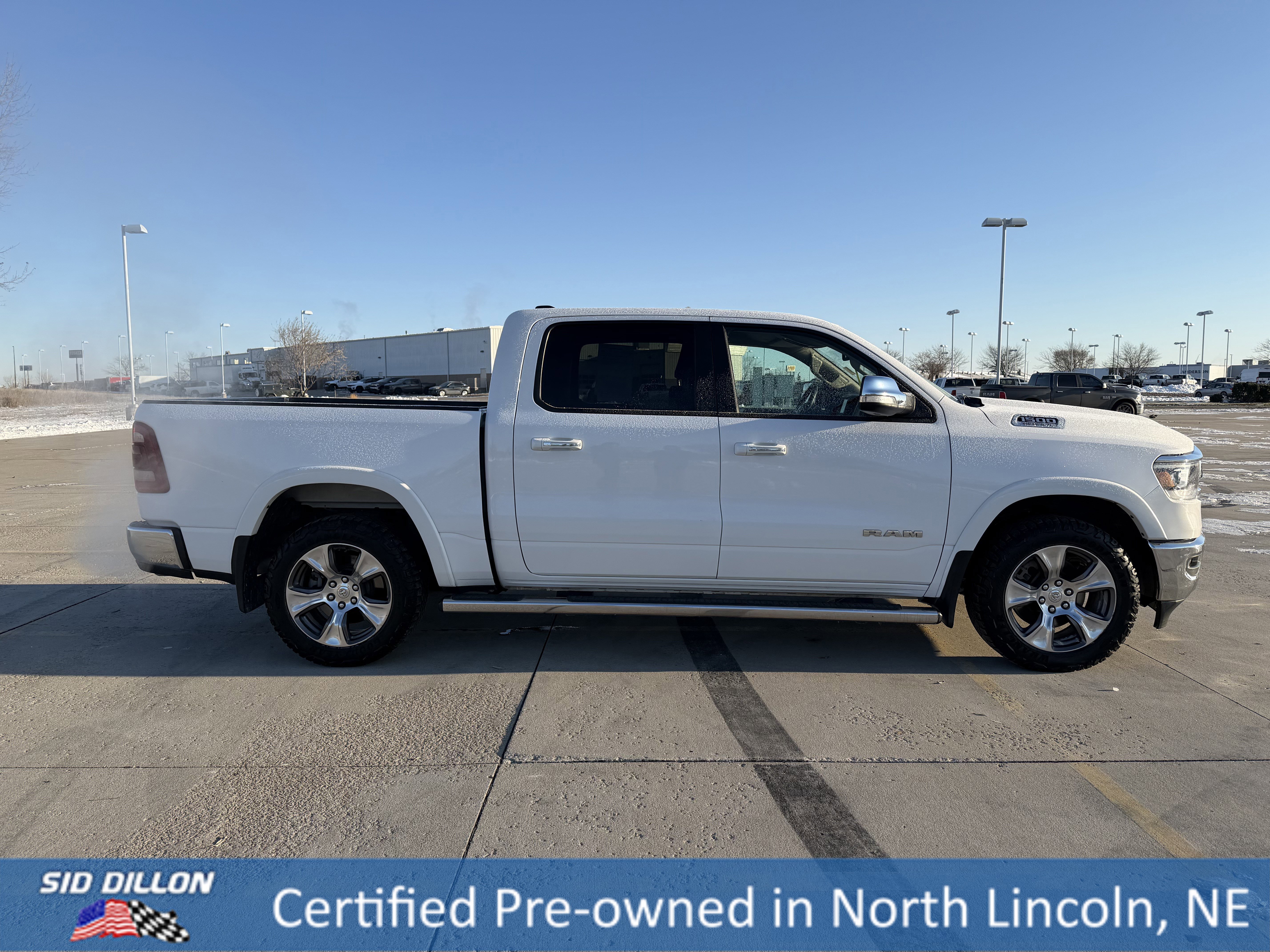 Used 2020 RAM 1500 Laramie image 3