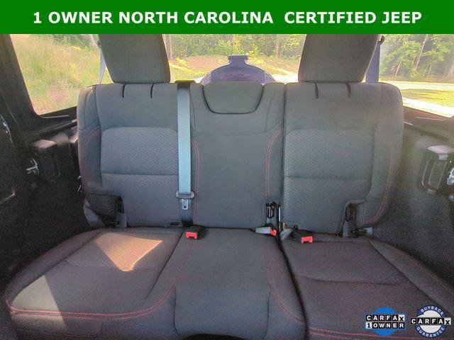 Certified 2023 Jeep Wrangler Unlimited Rubicon w/ Cold Weather Group image 28