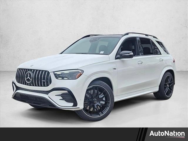 New 2026 Mercedes-Benz GLE 53 AMG 4MATIC