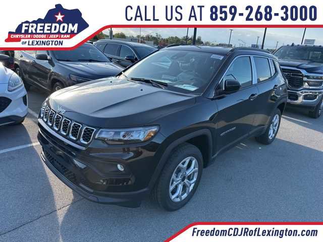 New 2026 Jeep Compass Latitude