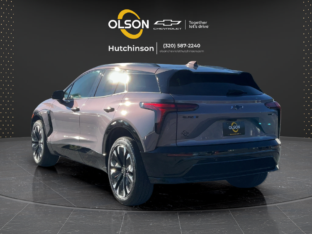Certified 2024 Chevrolet Blazer EV RS AWD/4WD image 5