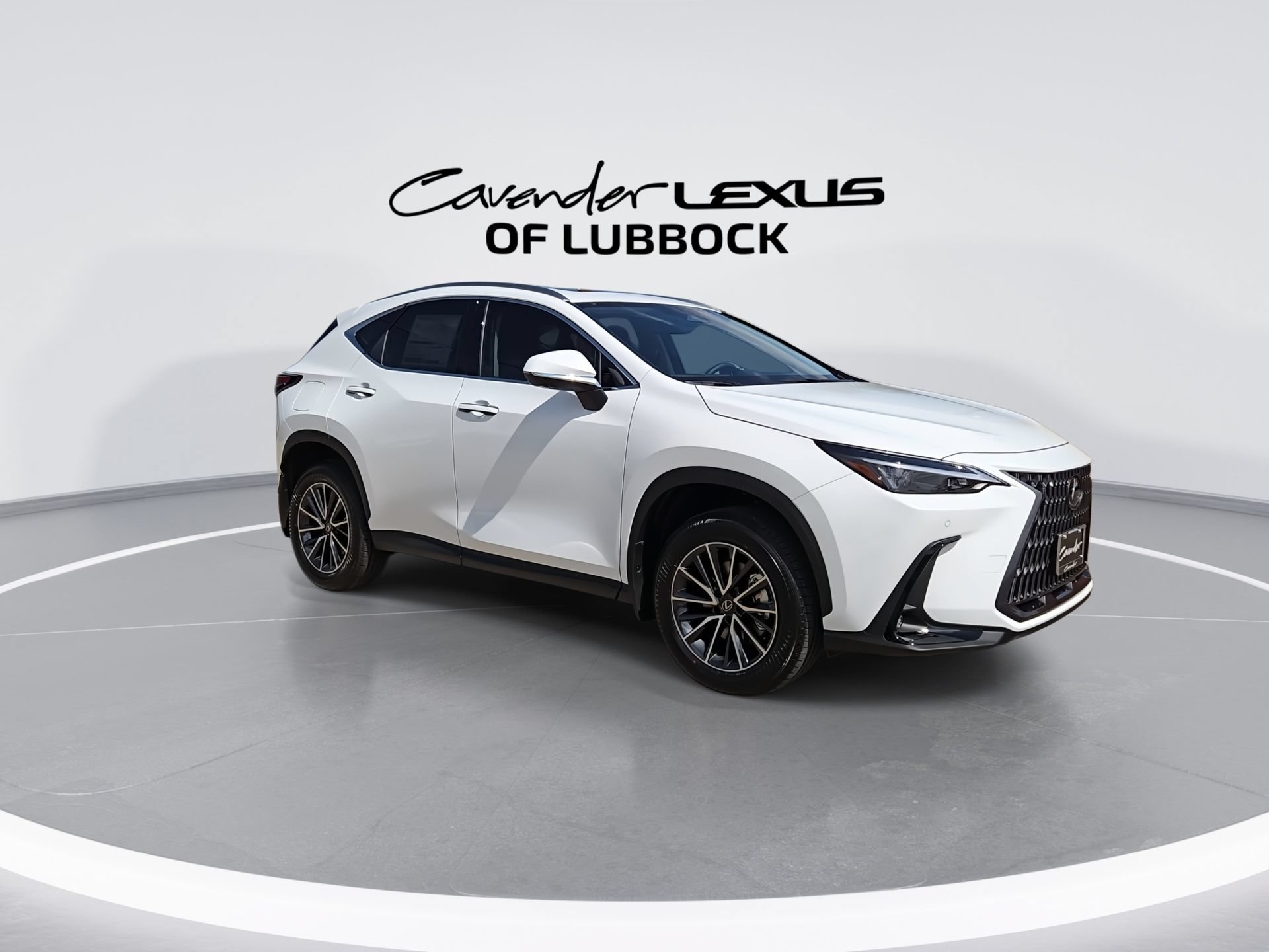 New 2026 Lexus NX 450h+ AWD w/ Luxury Package image 2