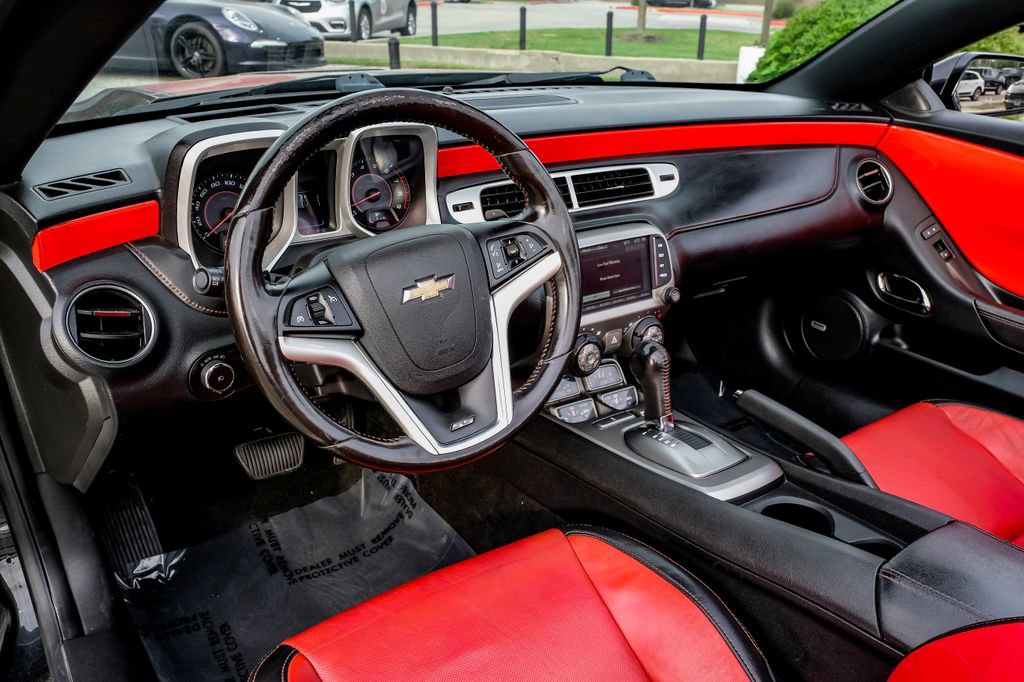 Used 2015 Chevrolet Camaro SS w/ RS Package RWD image 19