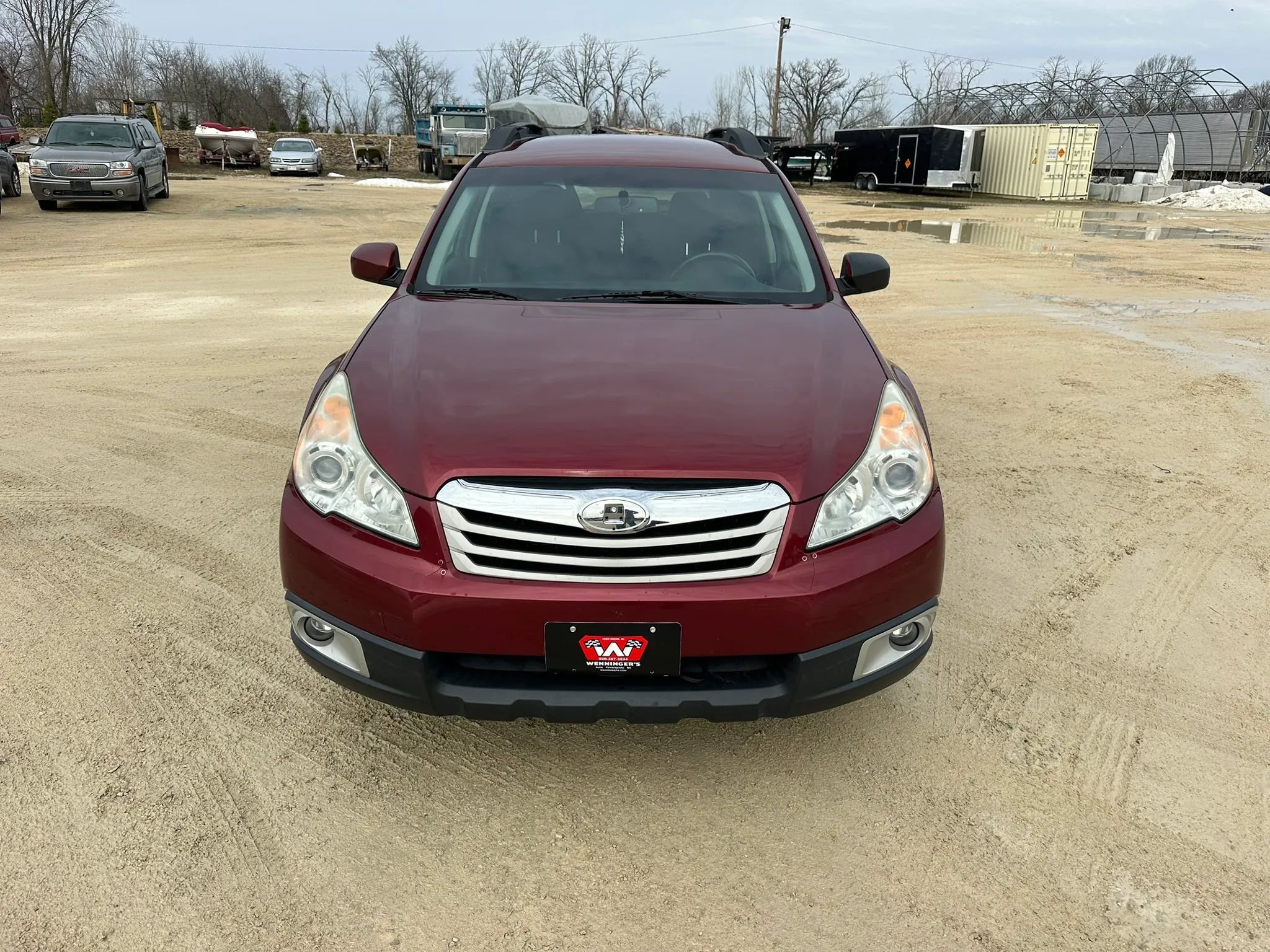 Used 2012 Subaru Outback 2.5i Premium image 3