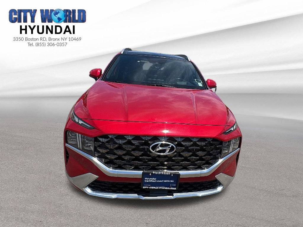 Used 2023 Hyundai Santa Fe Calligraphy AWD/4WD image 8