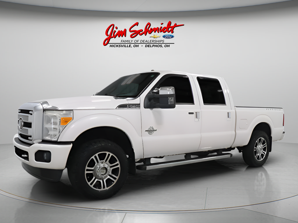 Used 2015 Ford F250 Platinum w/ Platinum Package