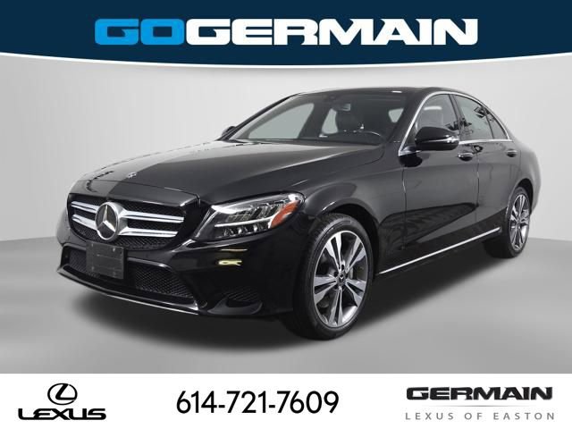 Used 2020 Mercedes-Benz C 300 4MATIC Sedan video 1