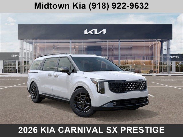 New 2026 Kia Carnival SX Prestige