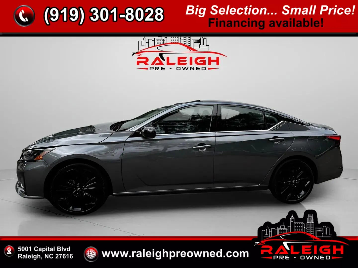 Used 2024 Nissan Altima 2.5 SR image 1