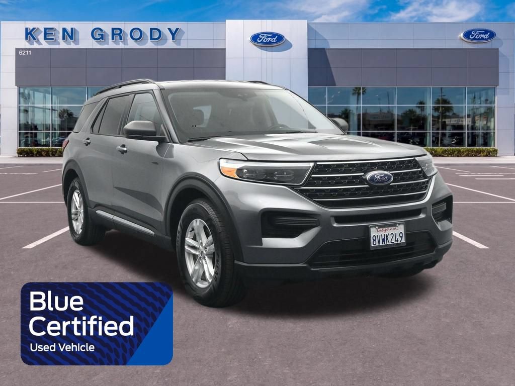 Used 2021 Ford Explorer XLT