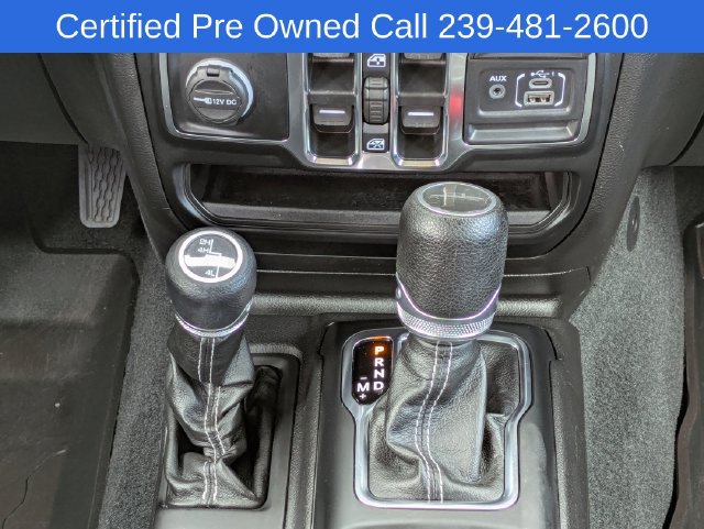 Certified 2022 Jeep Gladiator Overland w/ LED Lighting Group AWD/4WD image 15