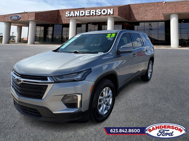 Used 2023 Chevrolet Traverse LS w/ Safety Package image 7