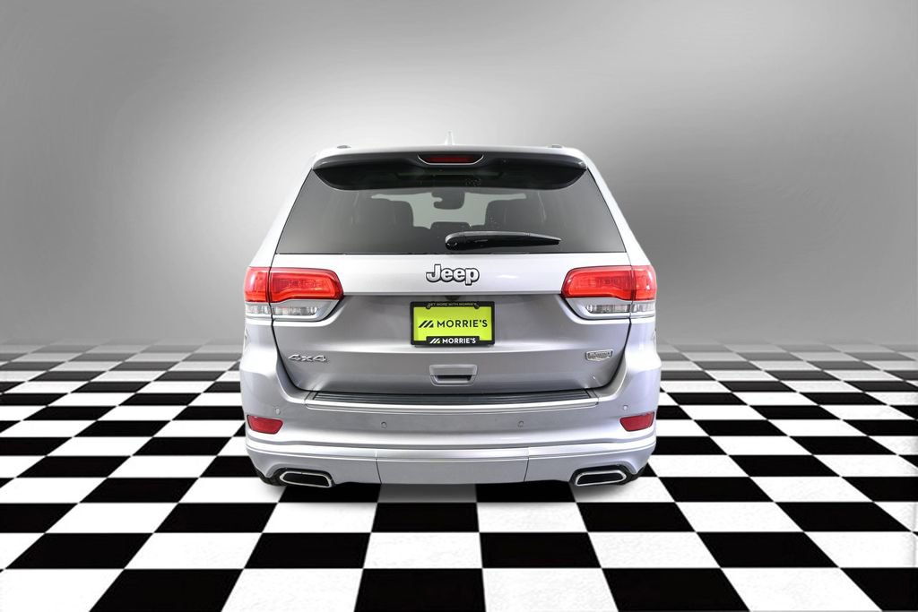 Used 2021 Jeep Grand Cherokee Summit AWD/4WD image 6