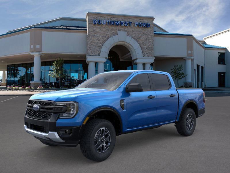 New 2025 Ford Ranger XLT