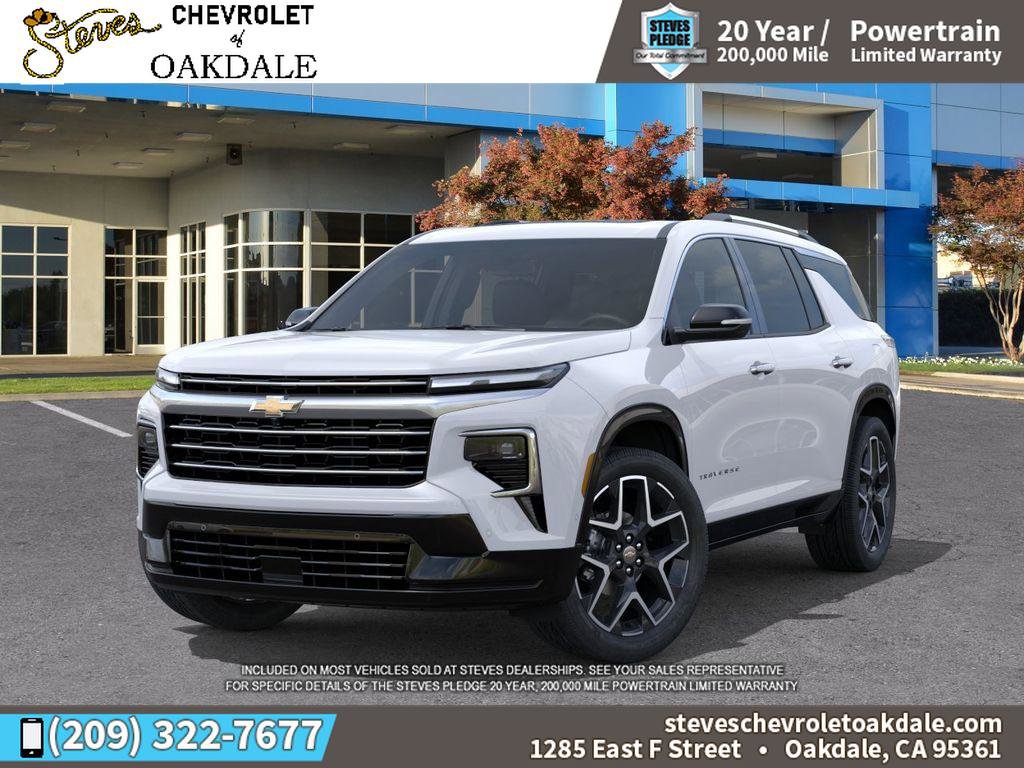 New 2026 Chevrolet Traverse High Country AWD/4WD image 6