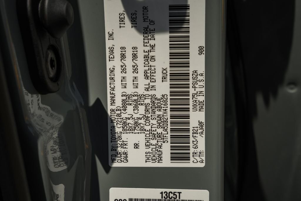 New 2026 Toyota Tundra SR5 AWD/4WD image 39