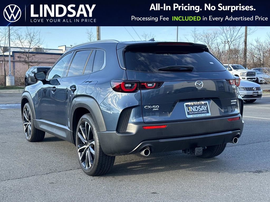 Used 2024 MAZDA CX-50 AWD 2.5 S w/ Cargo Package image 5