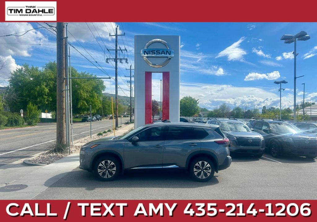 Used 2023 Nissan Rogue SL w/ SL Premium Package AWD/4WD image 1