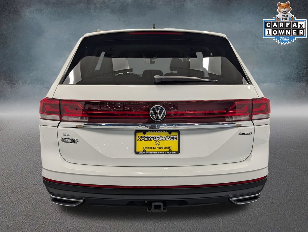 Used 2024 Volkswagen Atlas SE AWD/4WD image 5