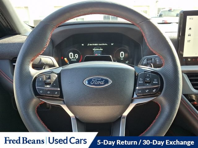 Used 2025 Ford Explorer ST AWD/4WD image 27