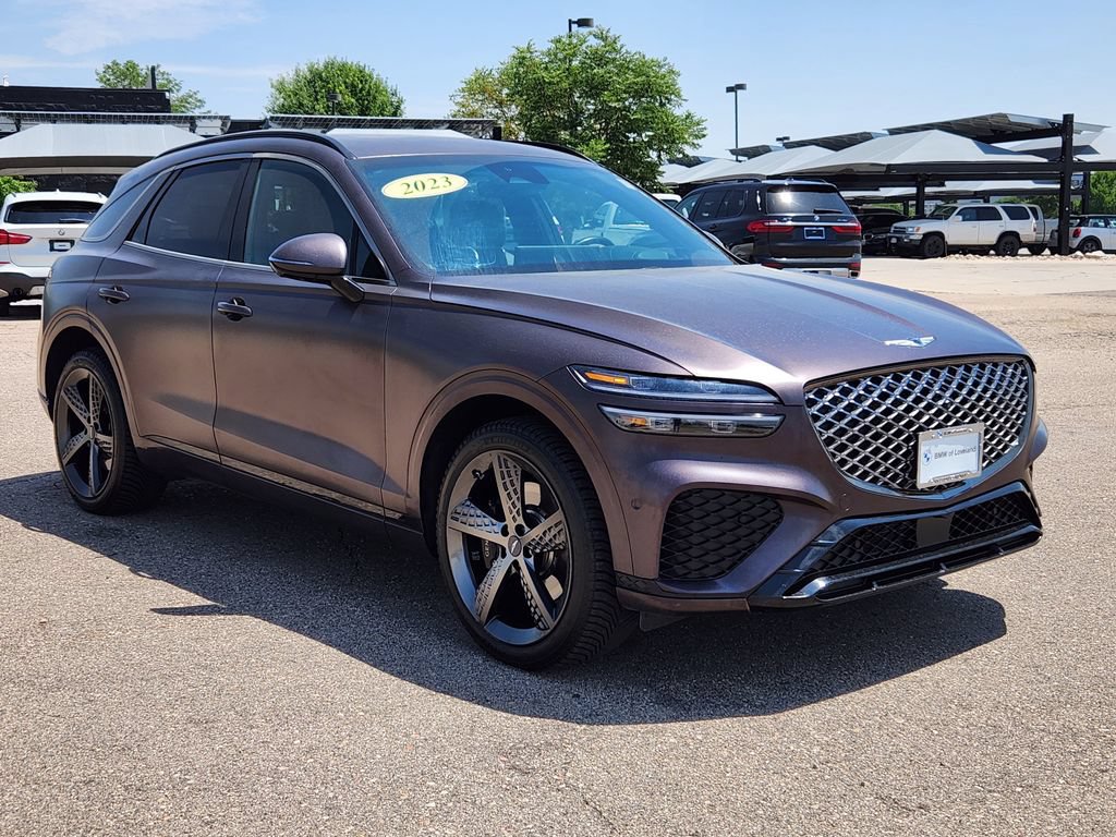 Used 2023 Genesis GV70 3.5T Sport w/ Sport Prestige Package AWD/4WD image 4