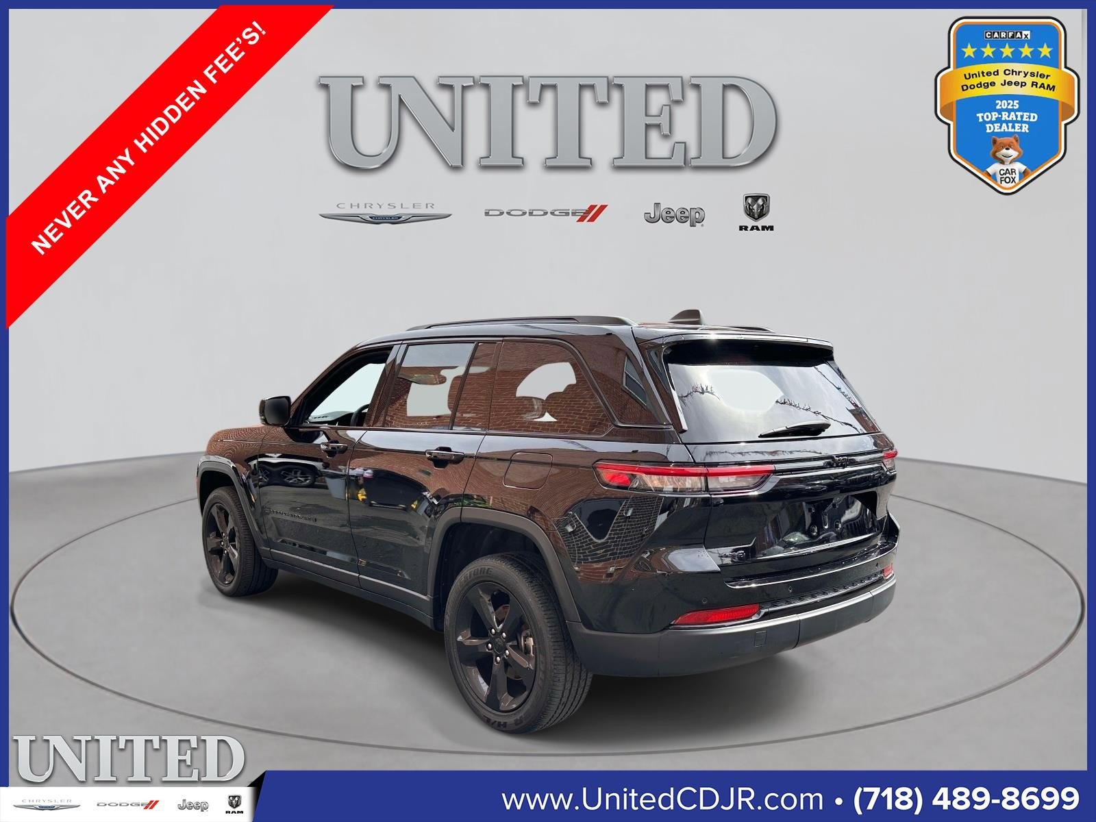 Certified 2023 Jeep Grand Cherokee Altitude AWD/4WD image 6