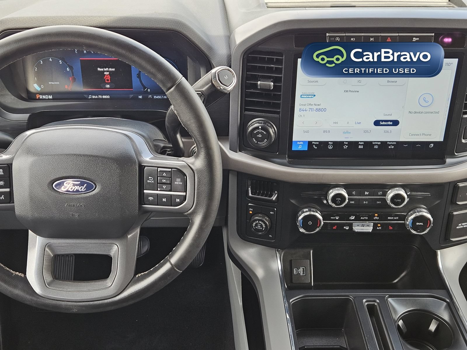 Used 2024 Ford F150 XLT w/ Equipment Group 302A MID AWD/4WD image 35