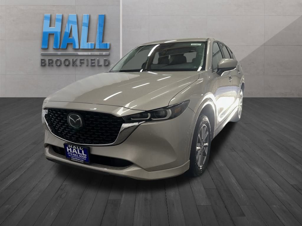New 2025 MAZDA CX-5 AWD 2.5 S w/ Select Package image 1
