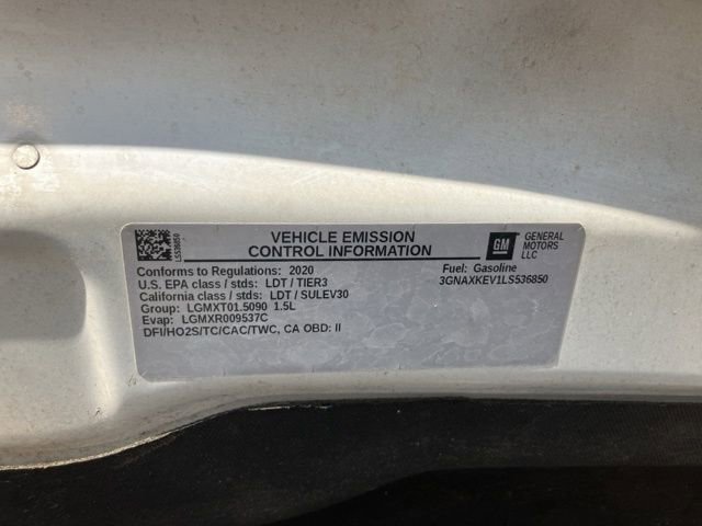 Used 2020 Chevrolet Equinox LT image 49