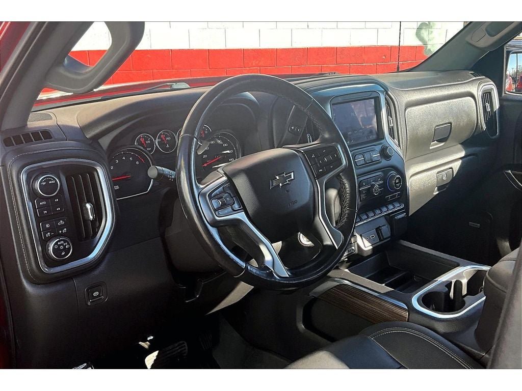 Used 2022 Chevrolet Silverado 1500 LT Trail Boss w/ LT Trail Boss Premium Package AWD/4WD image 14