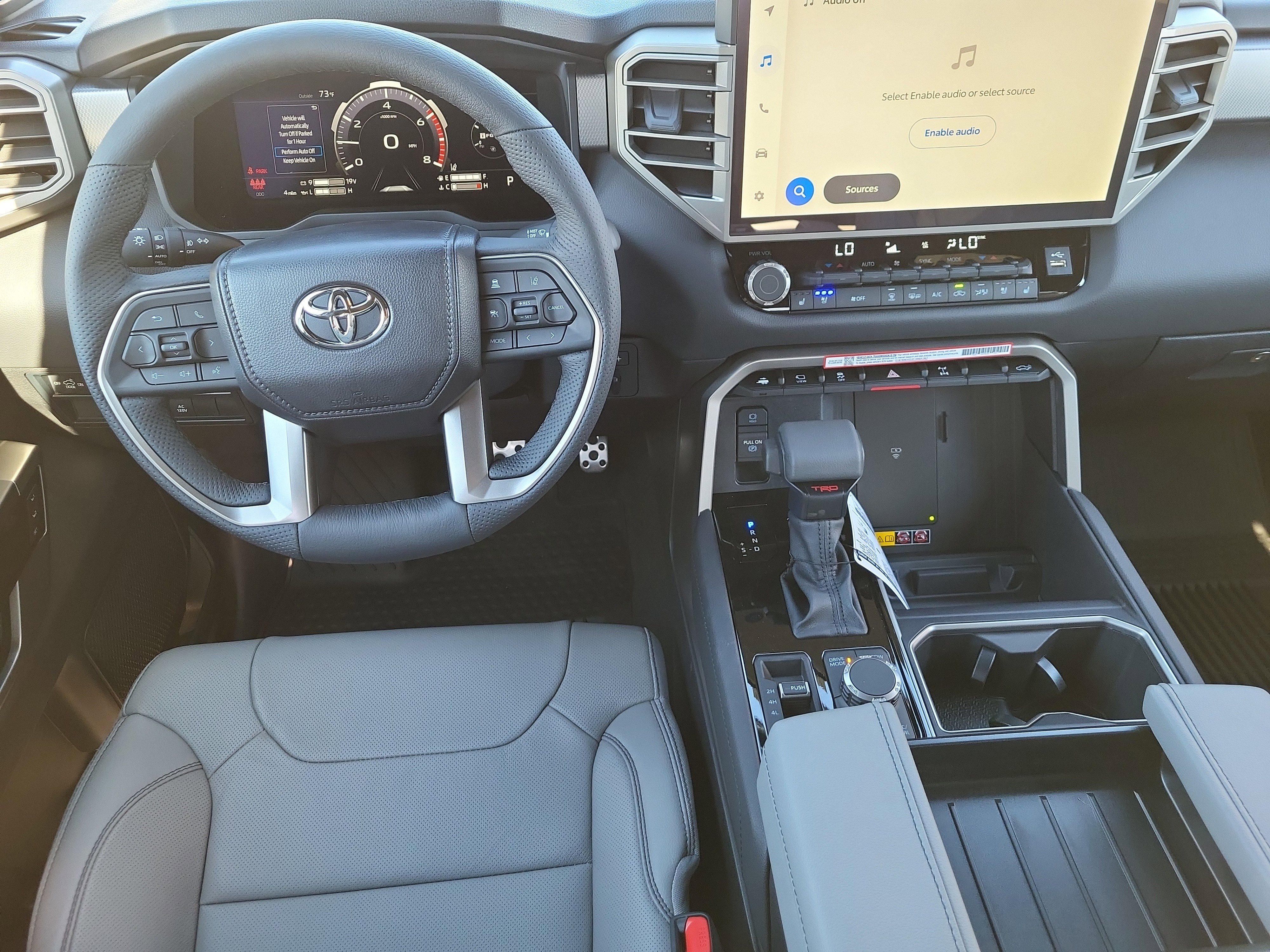 New 2026 Toyota Tundra Limited w/ TRD Off-Road Package image 9