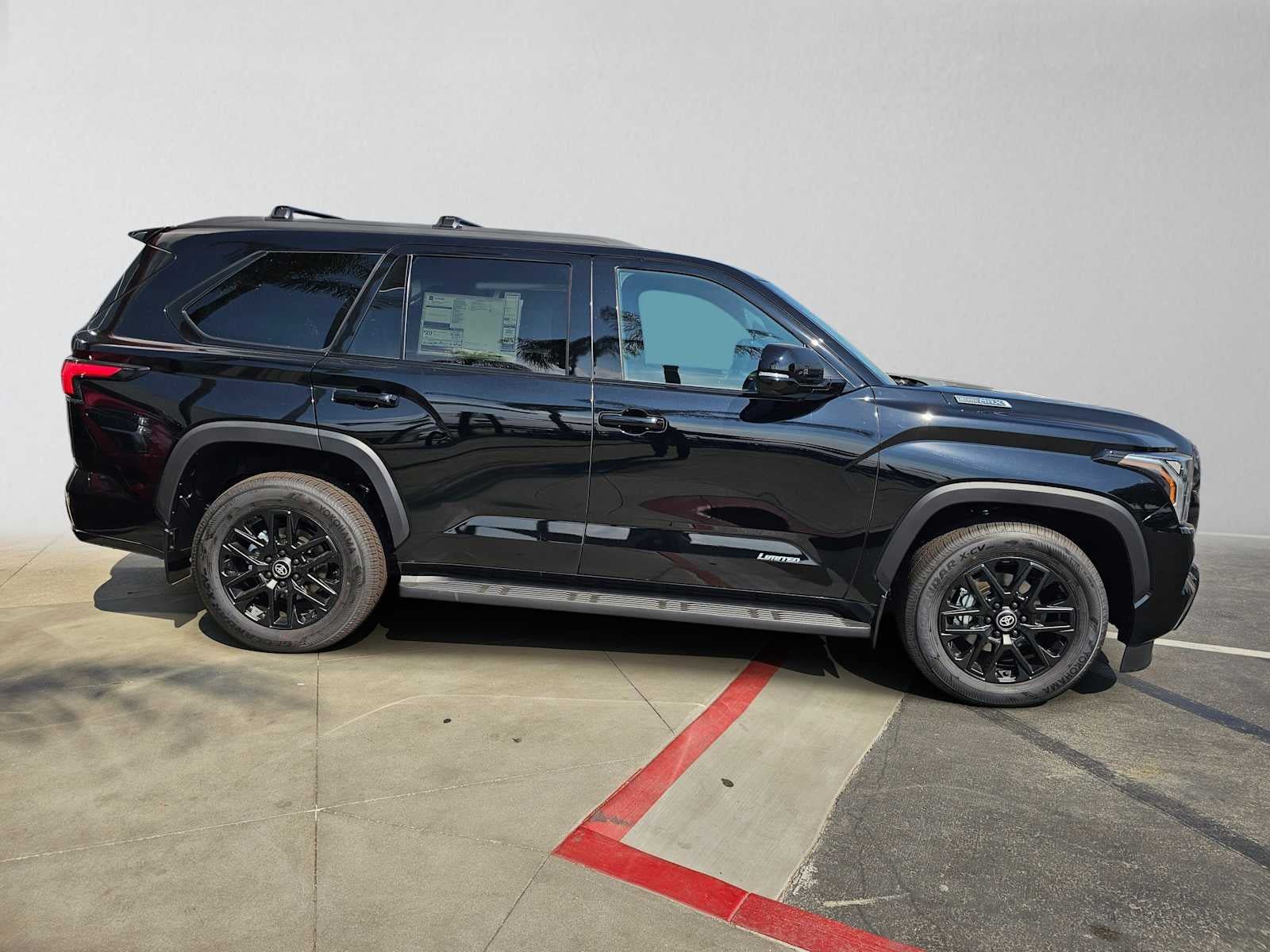New 2026 Toyota Sequoia Limited AWD/4WD image 2