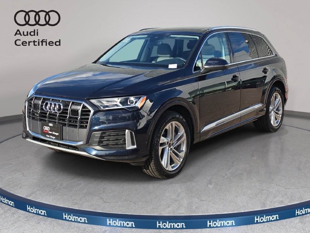Certified 2023 Audi Q7 2.0T Premium AWD/4WD image 1