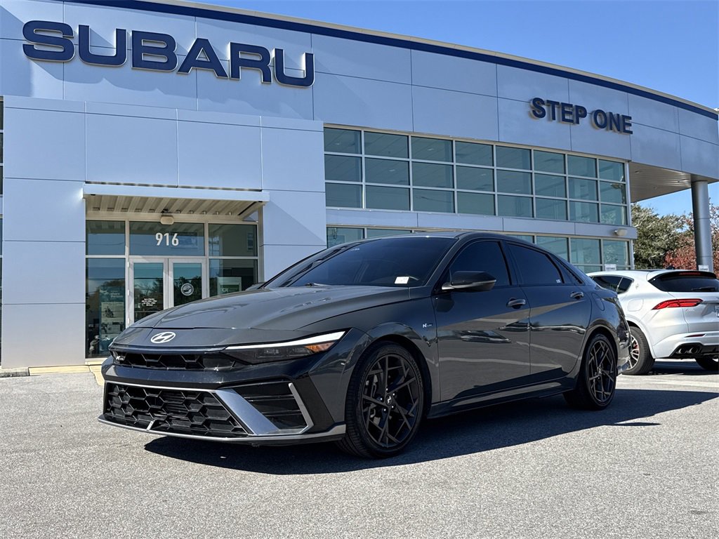 Used 2024 Hyundai Elantra N Line image 2