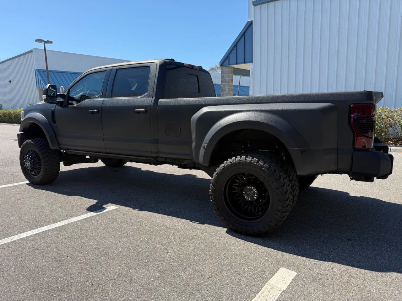 Used 2020 Ford F450 Limited w/ FX4 Off-Road Package image 4