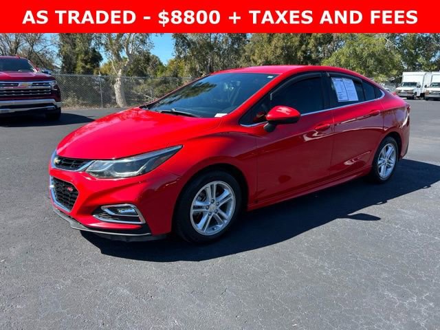 Used 2018 Chevrolet Cruze LT w/ Convenience Package image 3