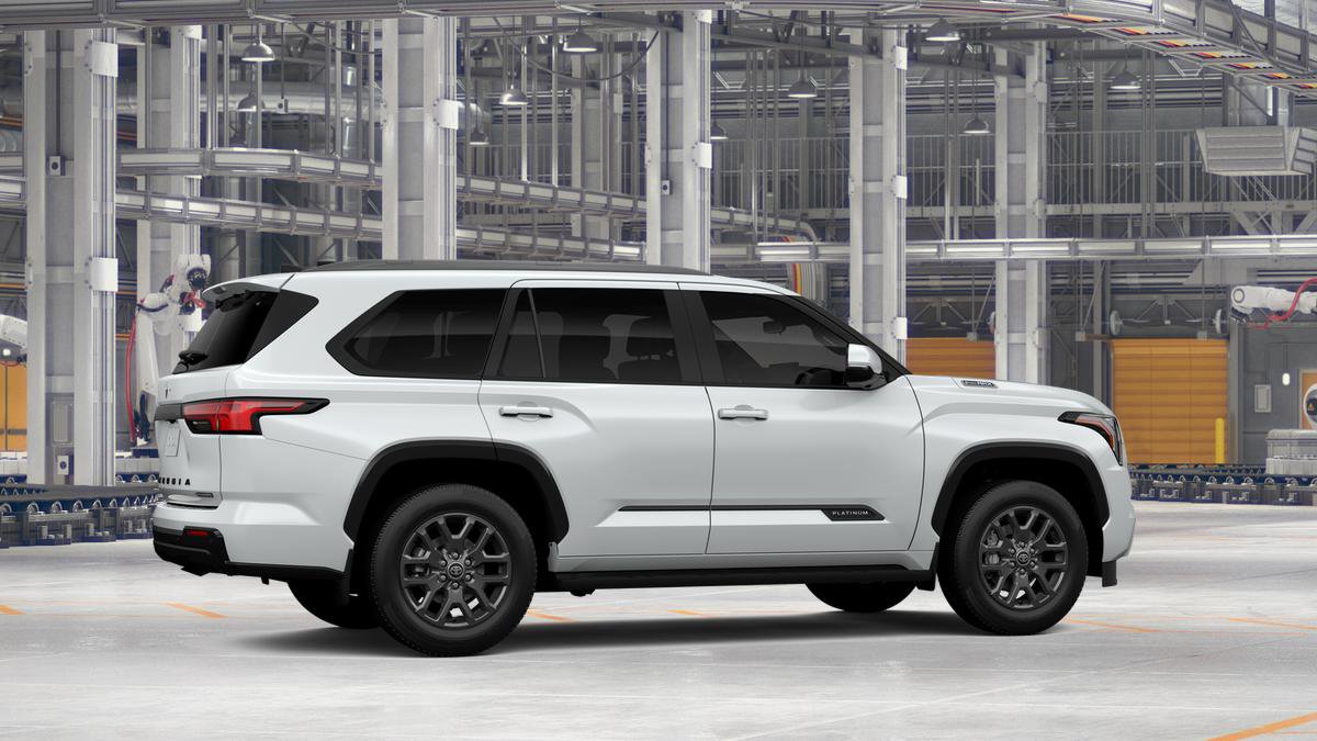 New 2026 Toyota Sequoia Platinum image 14